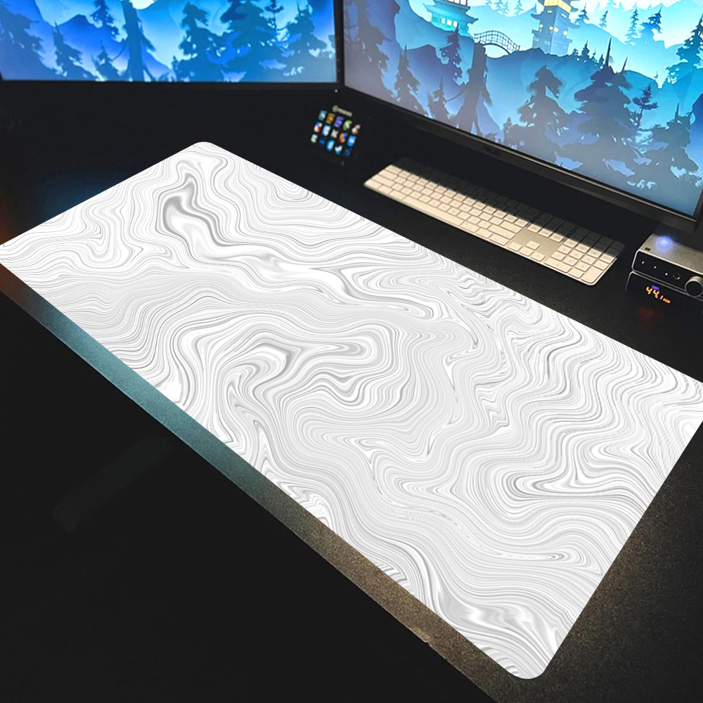 Line Liquid Mouse Pad Gaming A - đánh giá và giá Gaming Accessories White