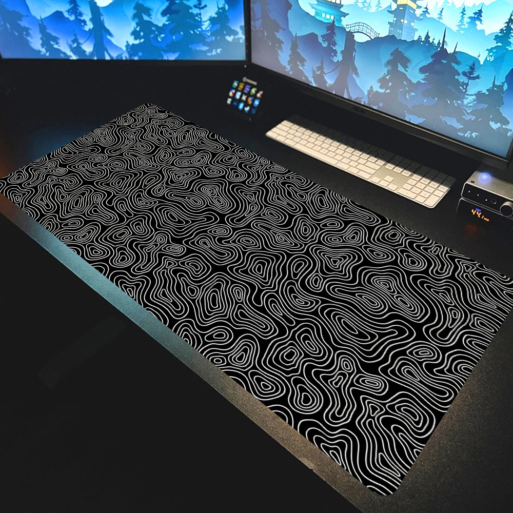 Line Liquid Mouse Pad Gaming A - đánh giá và giá Gaming Accessories White
