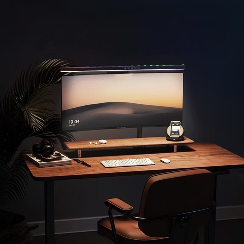 LED Monitor Light Hanging Desk - đánh giá và giá Gaming Accessories For Bedroom