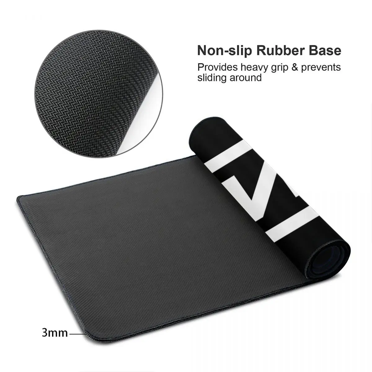 Large Mouse Pad NIN Logo Nine  - đánh giá và giá Gaming Accessories Logo