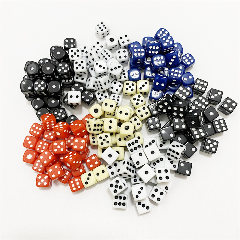 50 Piece 10mm Acrylic Square P - đánh giá và giá Gaming Accessories White