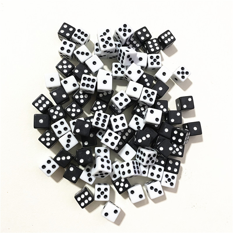 50 Piece 10mm Acrylic Square P - đánh giá và giá Gaming Accessories White