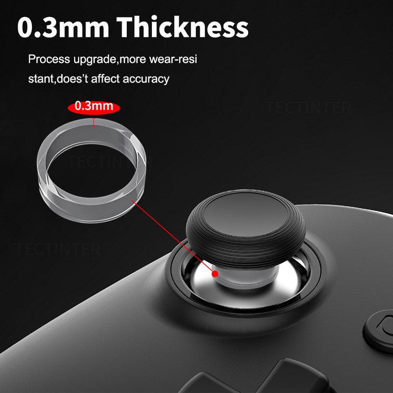 Replacement 8pcs Silicone Rubb - đánh giá và giá Gaming Accessories Ps5