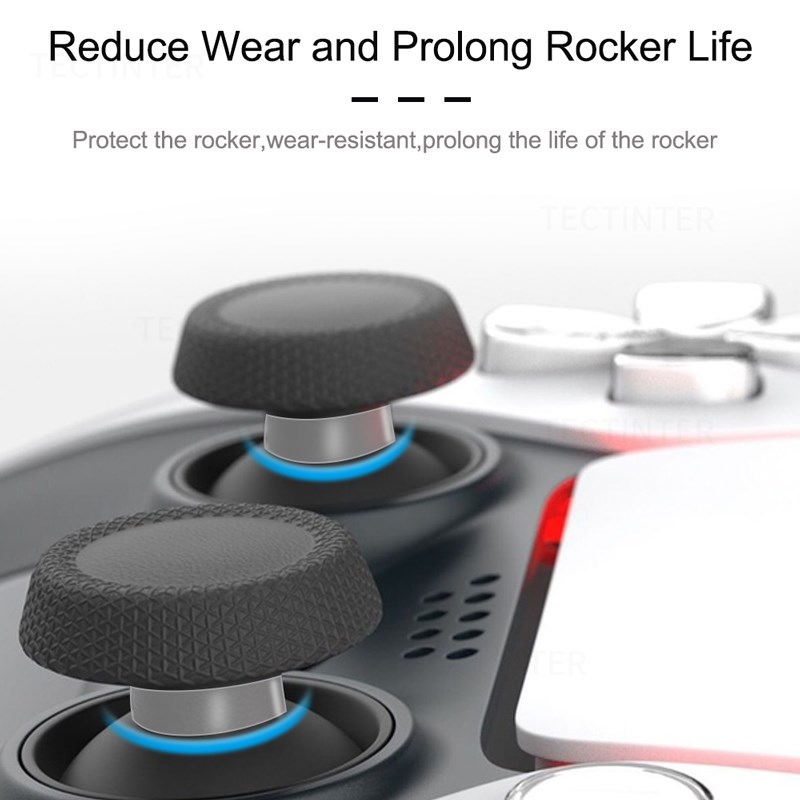 Replacement 8pcs Silicone Rubb - đánh giá và giá Gaming Accessories Ps5