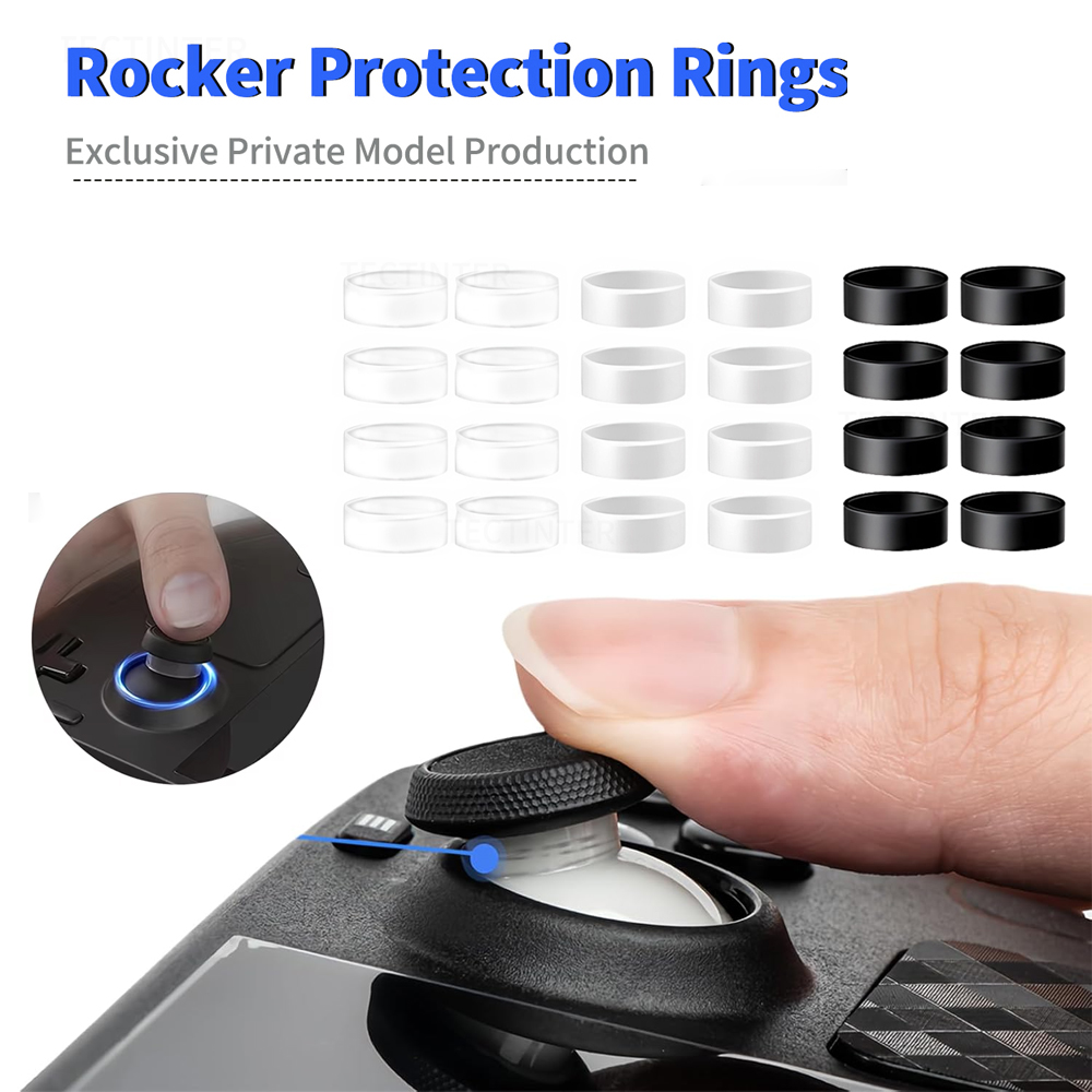 Replacement 8pcs Silicone Rubb - đánh giá và giá Gaming Accessories Ps5