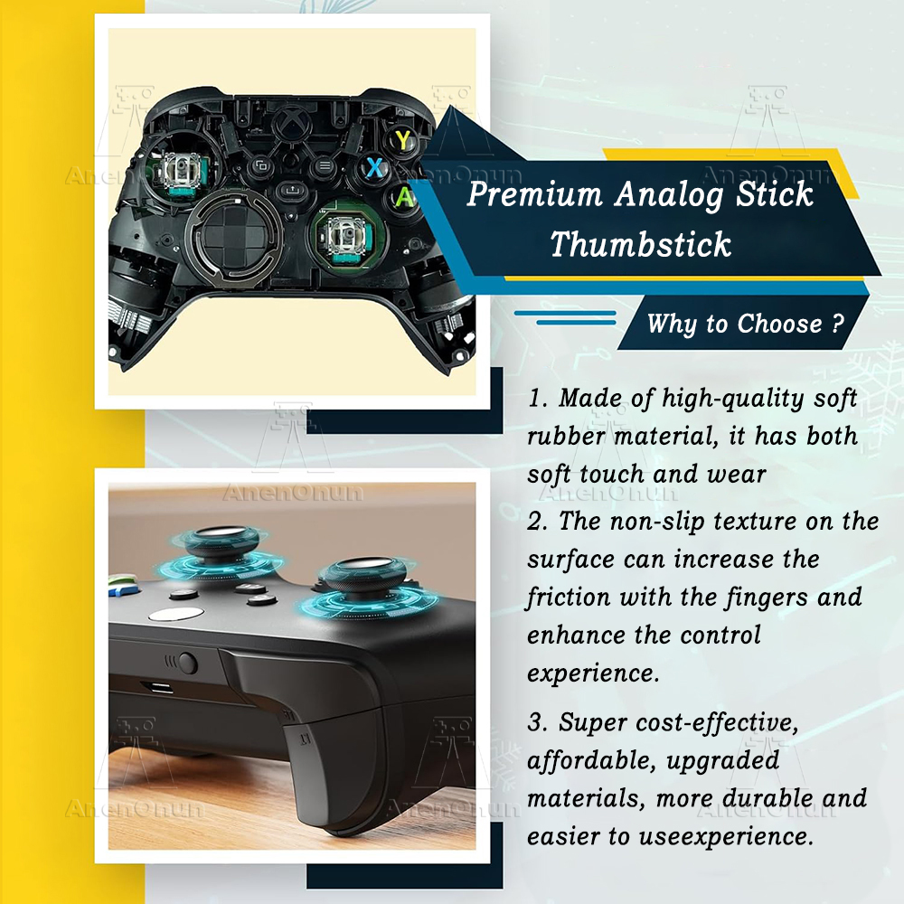 Thumbstick for Xbox Controller - đánh giá và giá Gaming Accessories For Xbox Series X