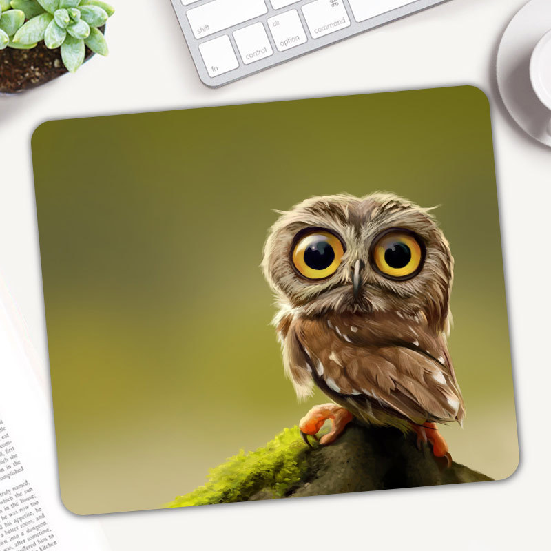 Cute Animal Owl Gaming Mouse P - đánh giá và giá Gaming Accessories On Sale