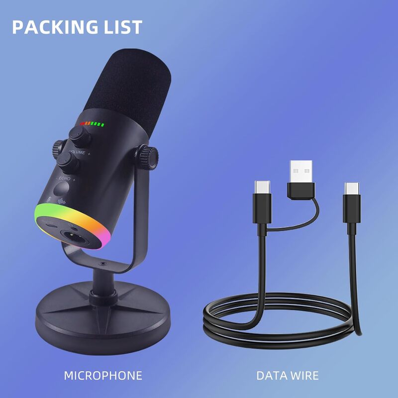 USB/XLR Dual-Mode Dynamic Gami - đánh giá và giá Gaming Accessories Ps5