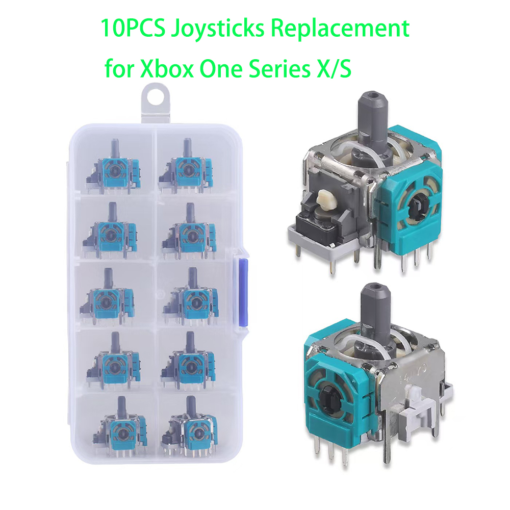 10pcs Replacement 3D Analog Jo - đánh giá và giá Gaming Accessories For Xbox Series X