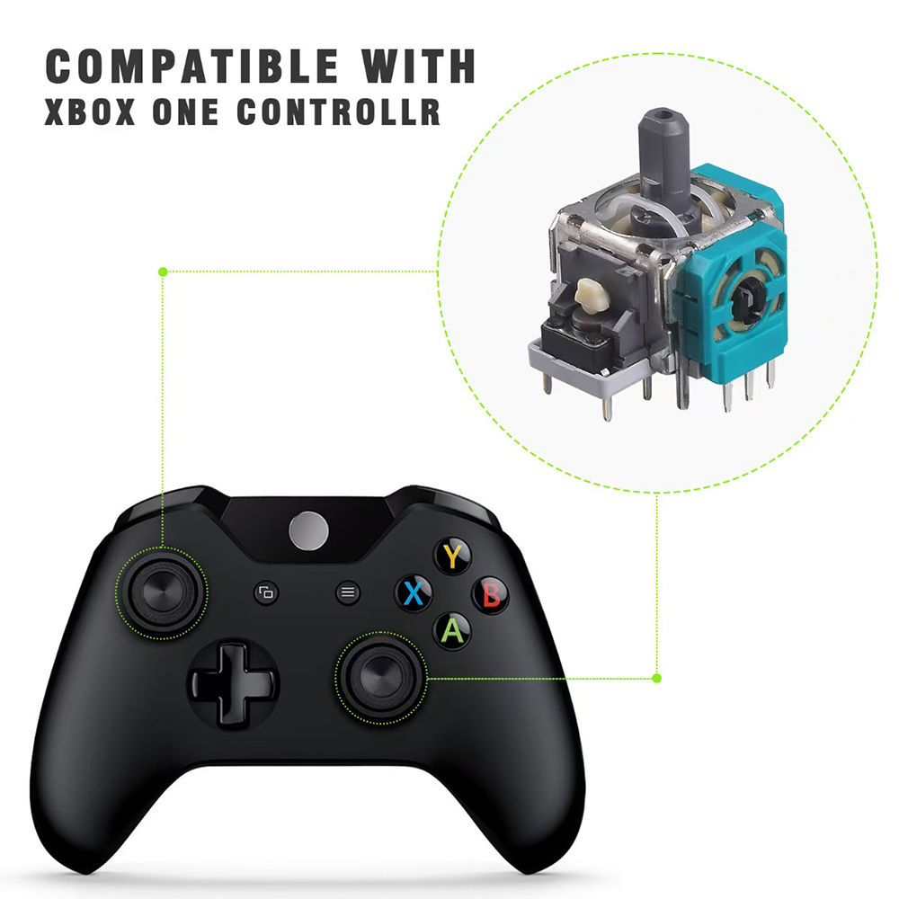 10pcs Replacement 3D Analog Jo - đánh giá và giá Gaming Accessories For Xbox Series X