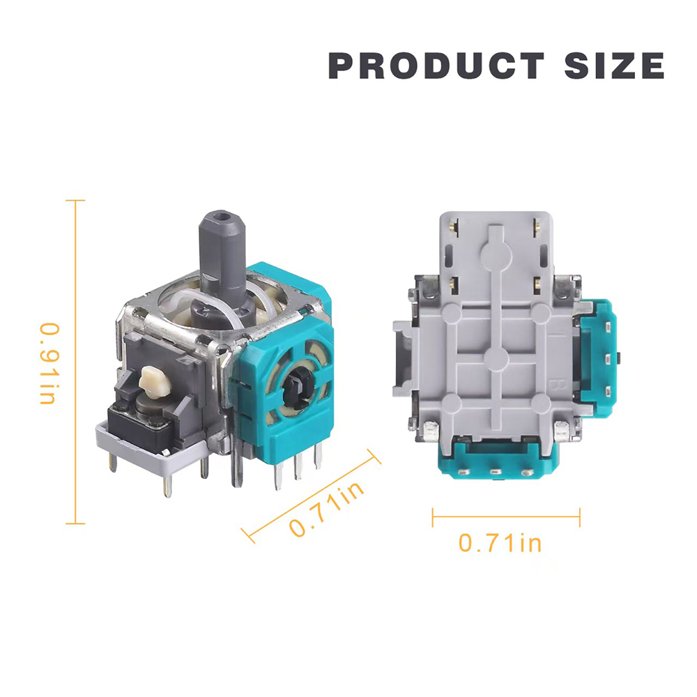 10pcs Replacement 3D Analog Jo - đánh giá và giá Gaming Accessories For Xbox Series X