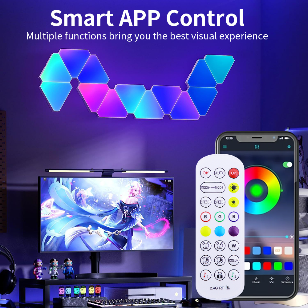 LED Night Light with Quantum A - đánh giá và giá Gaming Accessories For Bedroom