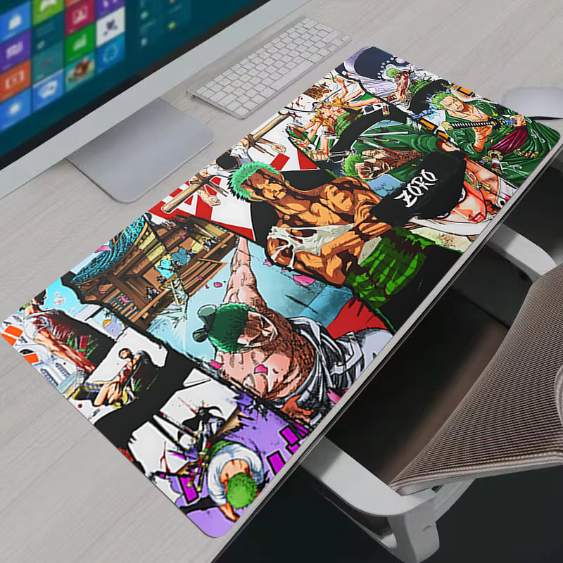 Mouse Pad PC Gamer Anime Desk  - đánh giá và giá Gaming Office Accessories