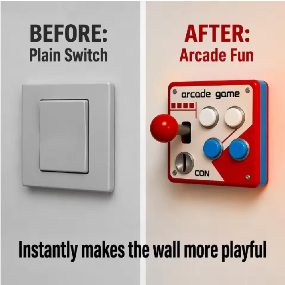 Retro Arcade Joystick Switch P - đánh giá và giá Gaming Accessories For Bedroom