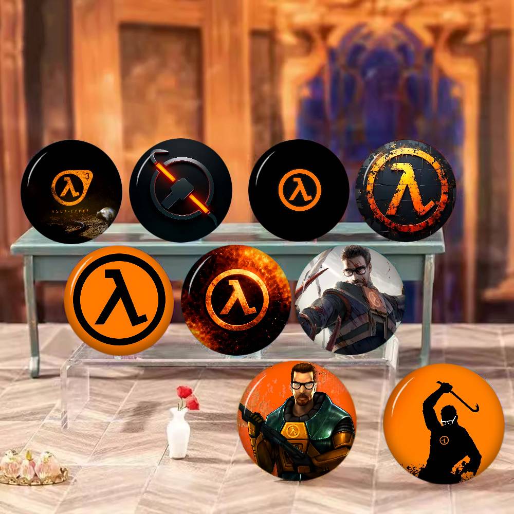 Large Gaming Half-Life Logo 58 - đánh giá và giá Gaming Accessories Logo