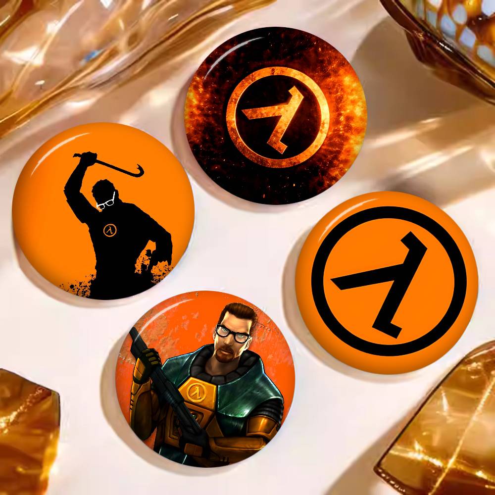 Large Gaming Half-Life Logo 58 - đánh giá và giá Gaming Accessories Logo