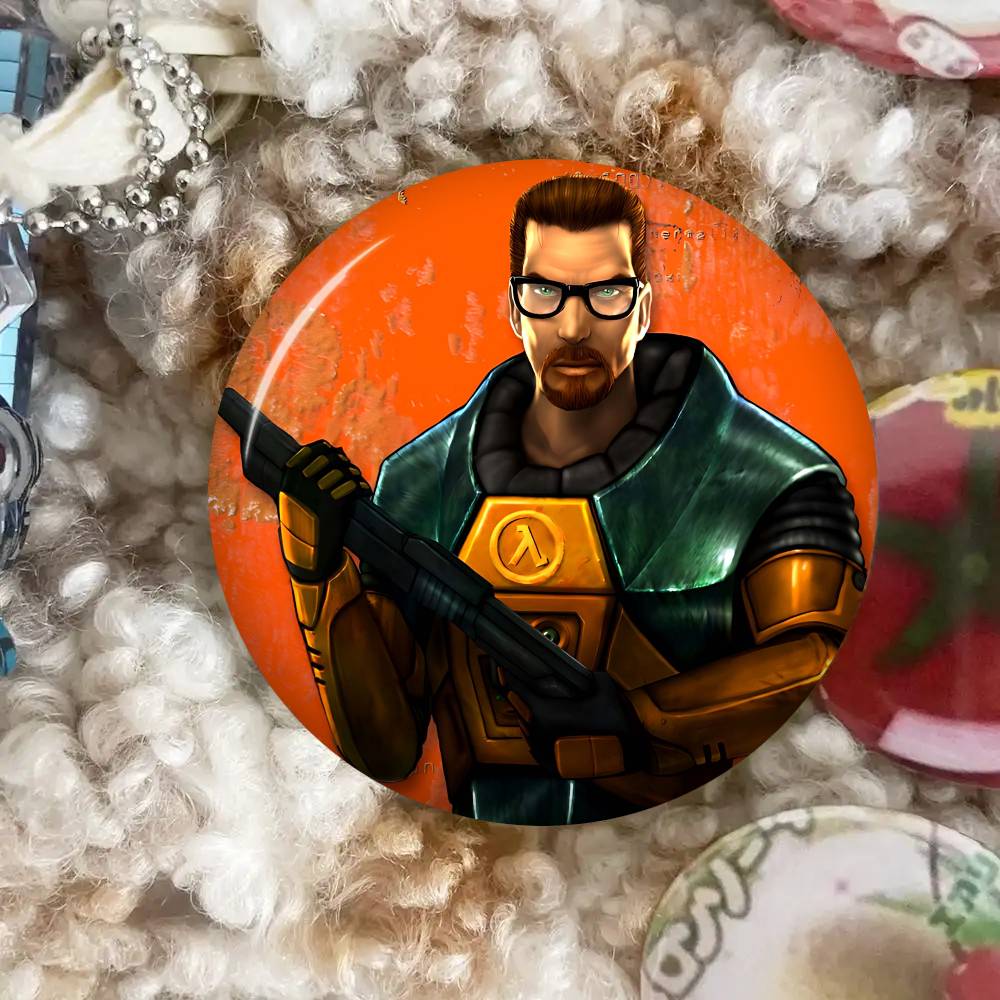 Large Gaming Half-Life Logo 58 - đánh giá và giá Gaming Accessories Logo