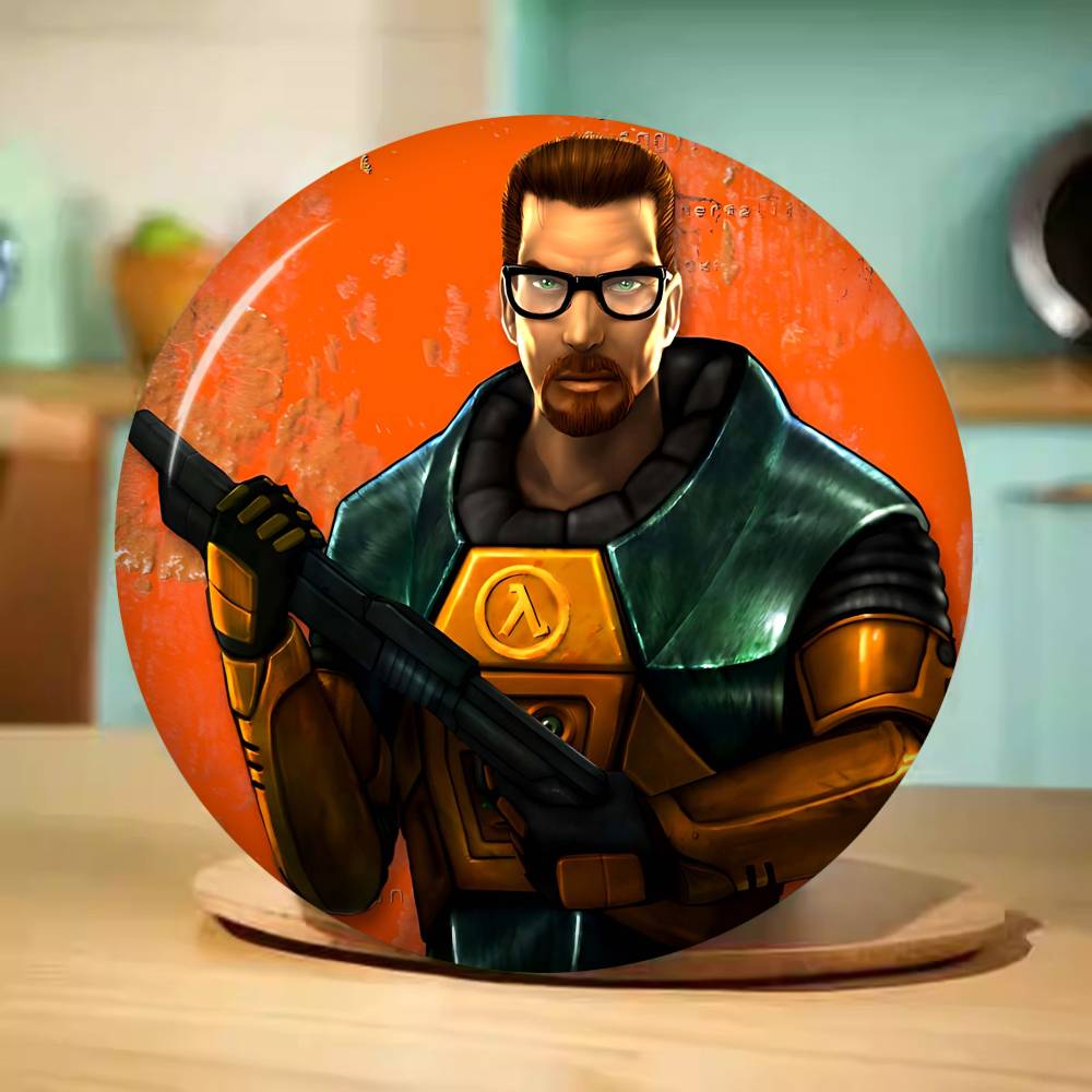 Large Gaming Half-Life Logo 58 - đánh giá và giá Gaming Accessories Logo