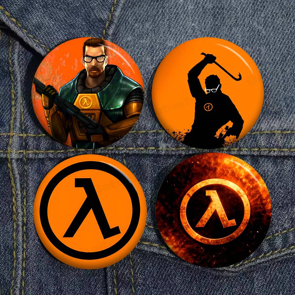 Large Gaming Half-Life Logo 58 - đánh giá và giá Gaming Accessories Logo