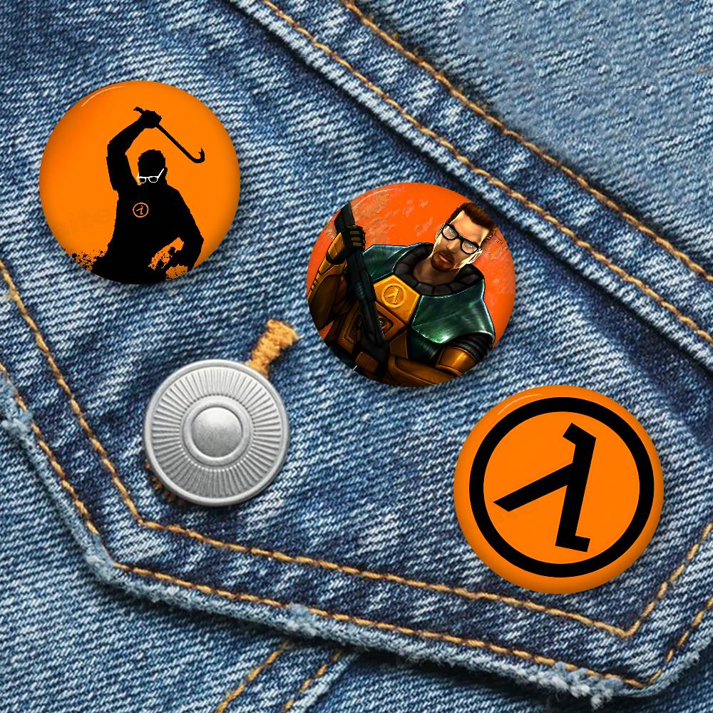 Large Gaming Half-Life Logo 58 - đánh giá và giá Gaming Accessories Logo