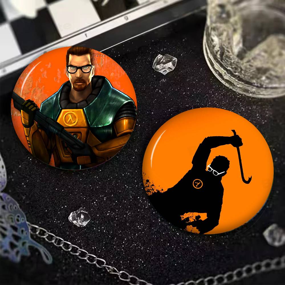 Large Gaming Half-Life Logo 58 - đánh giá và giá Gaming Accessories Logo