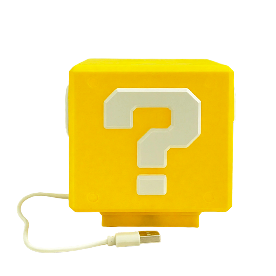 2026Question Block Lamp with S - đánh giá và giá Gaming Accessories For Bedroom