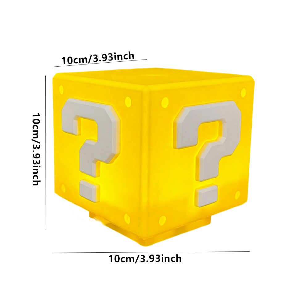 2026Question Block Lamp with S - đánh giá và giá Gaming Accessories For Bedroom