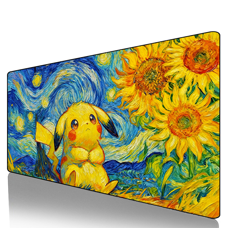 Mouse Pad Pokemon Pikachu Geng - đánh giá và giá Gaming Office Accessories