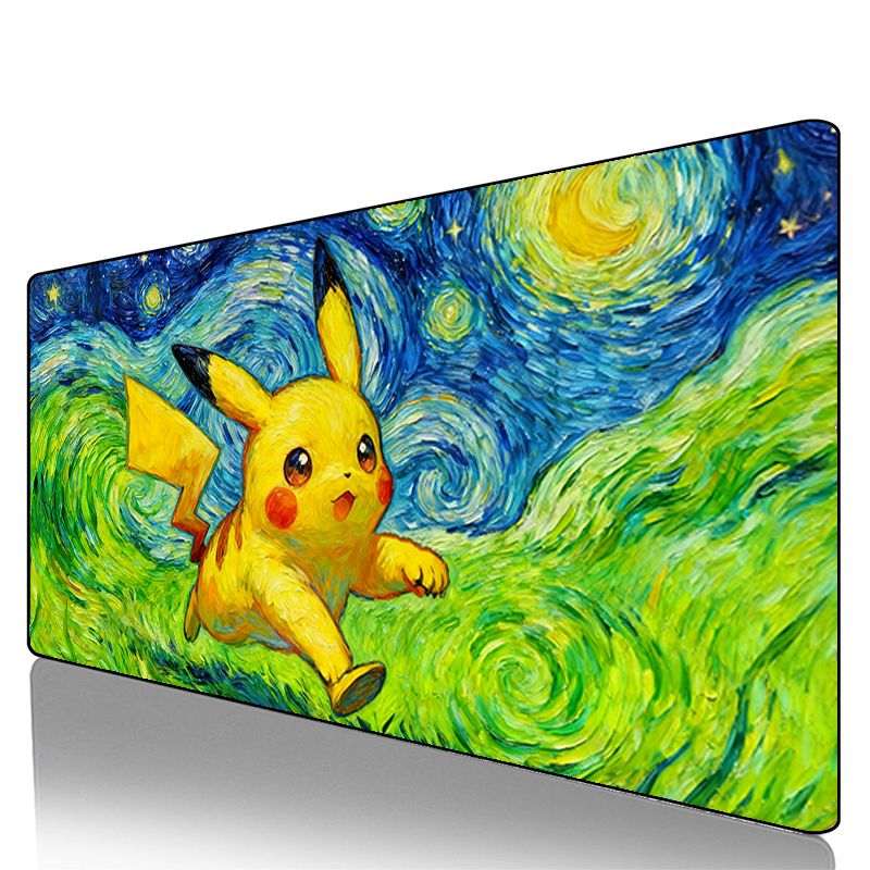 Mouse Pad Pokemon Pikachu Geng - đánh giá và giá Gaming Office Accessories