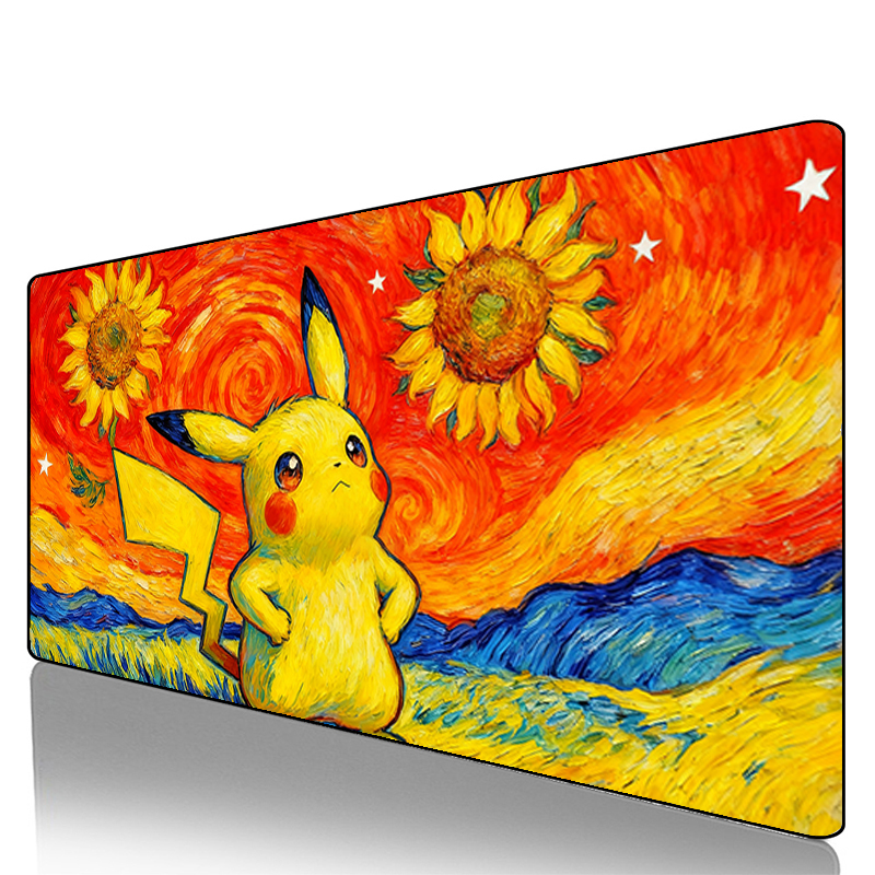 Mouse Pad Pokemon Pikachu Geng - đánh giá và giá Gaming Office Accessories