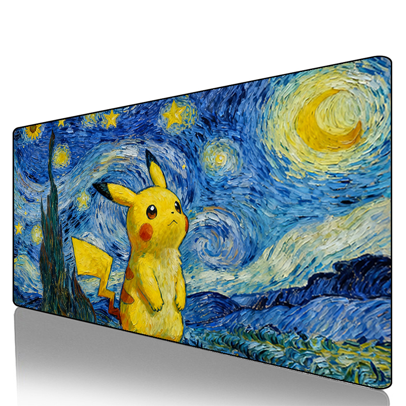 Mouse Pad Pokemon Pikachu Geng - đánh giá và giá Gaming Office Accessories