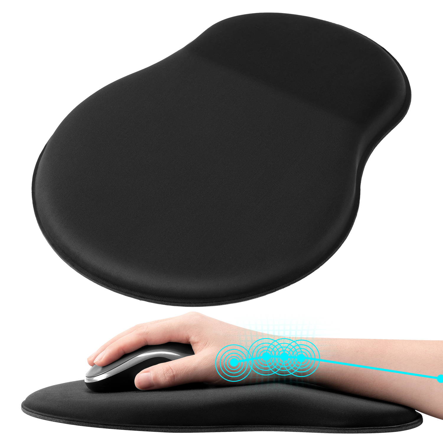 Ergonomic Mouse Pad with Wrist - đánh giá và giá Gaming Accessories On Sale