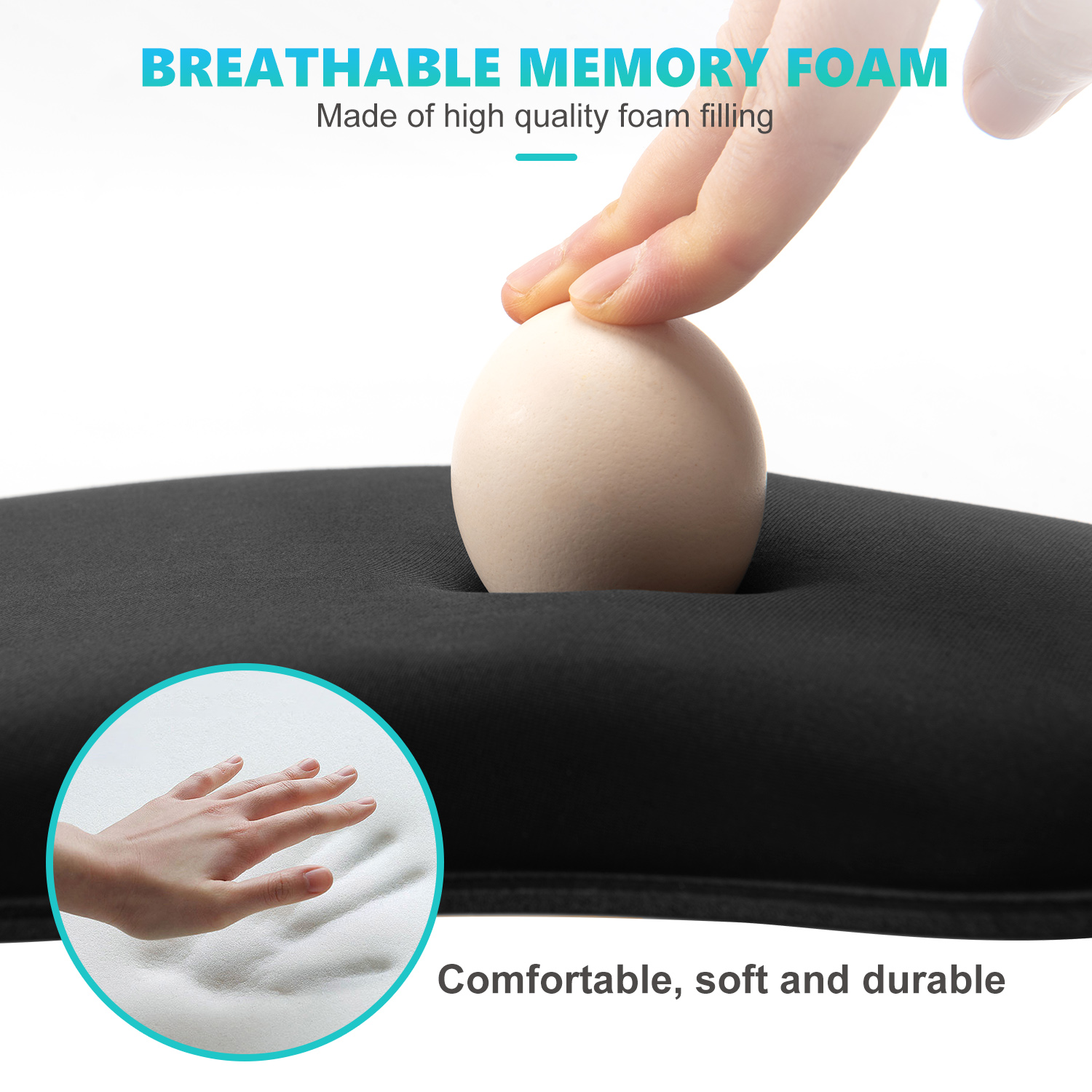 Ergonomic Mouse Pad with Wrist - đánh giá và giá Gaming Accessories On Sale