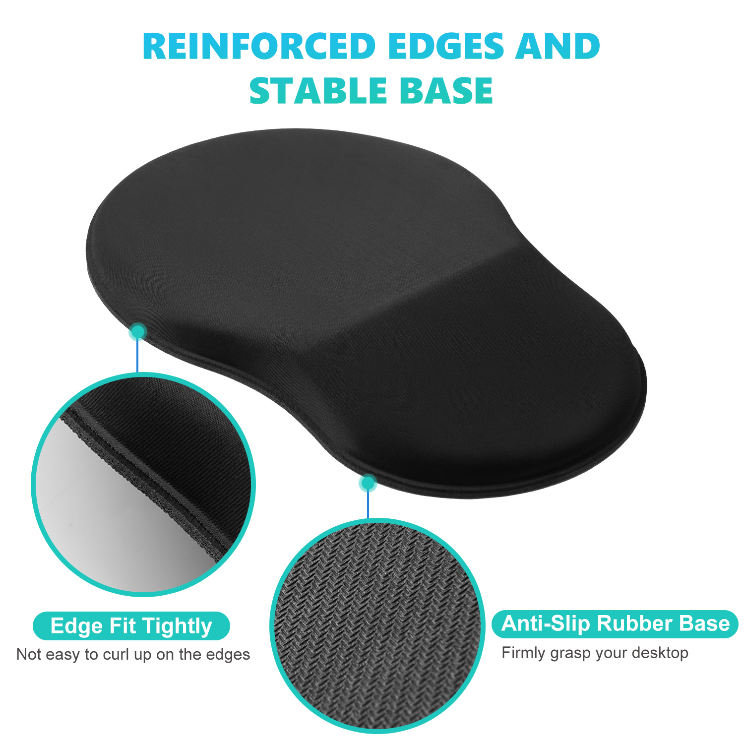 Ergonomic Mouse Pad with Wrist - đánh giá và giá Gaming Accessories On Sale