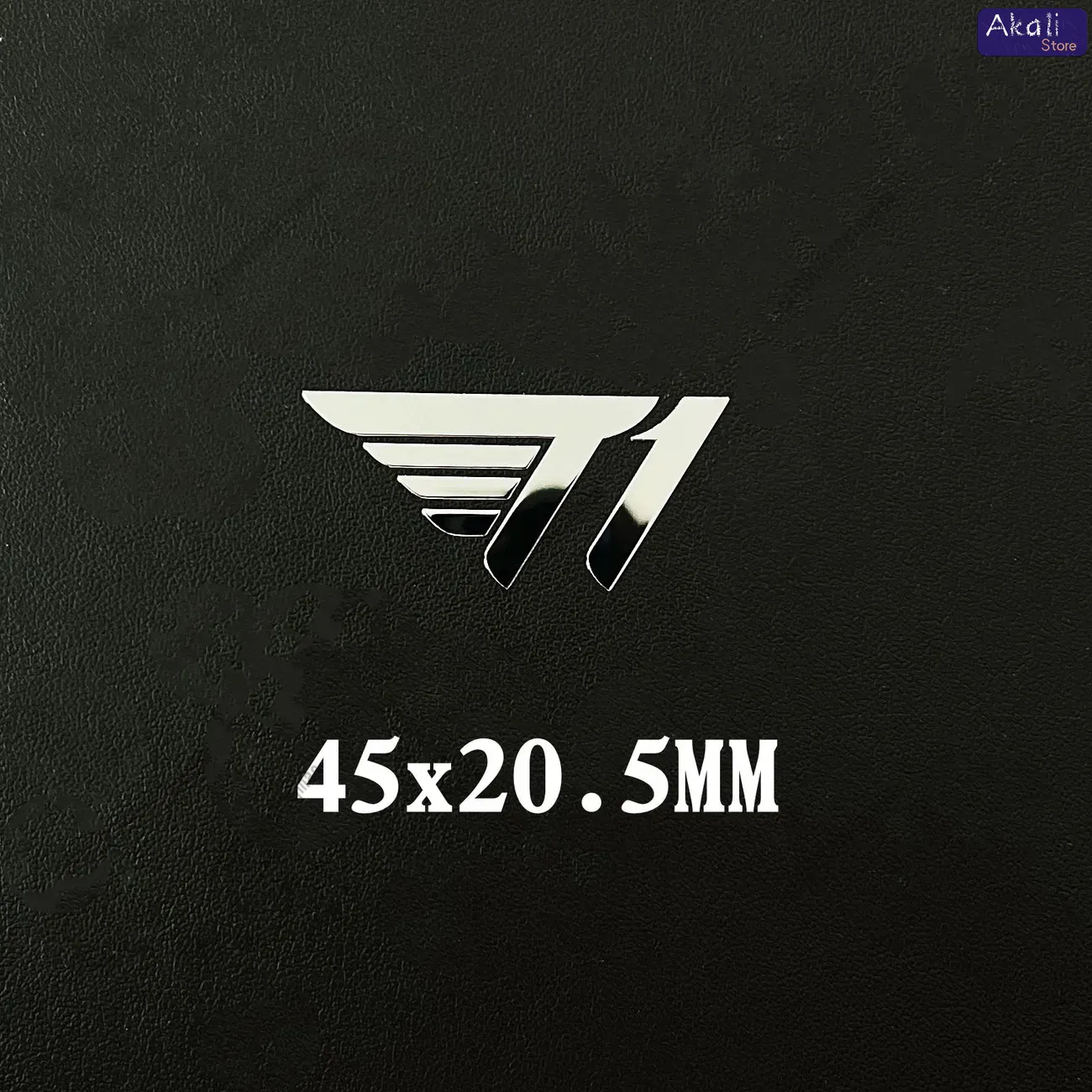 LOL Team Logo Metal Sticker T1 - đánh giá và giá Gaming Accessories Logo