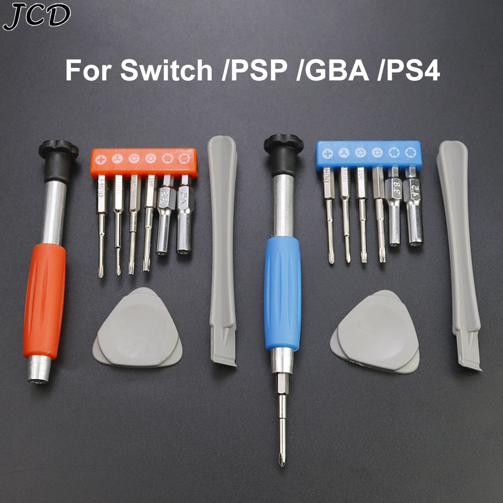JCD Screwdriver Set Disassembl - đánh giá và giá Gaming Accessories Nintendo