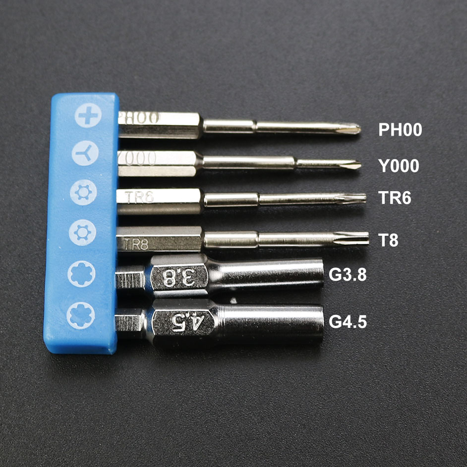 JCD Screwdriver Set Disassembl - đánh giá và giá Gaming Accessories Nintendo