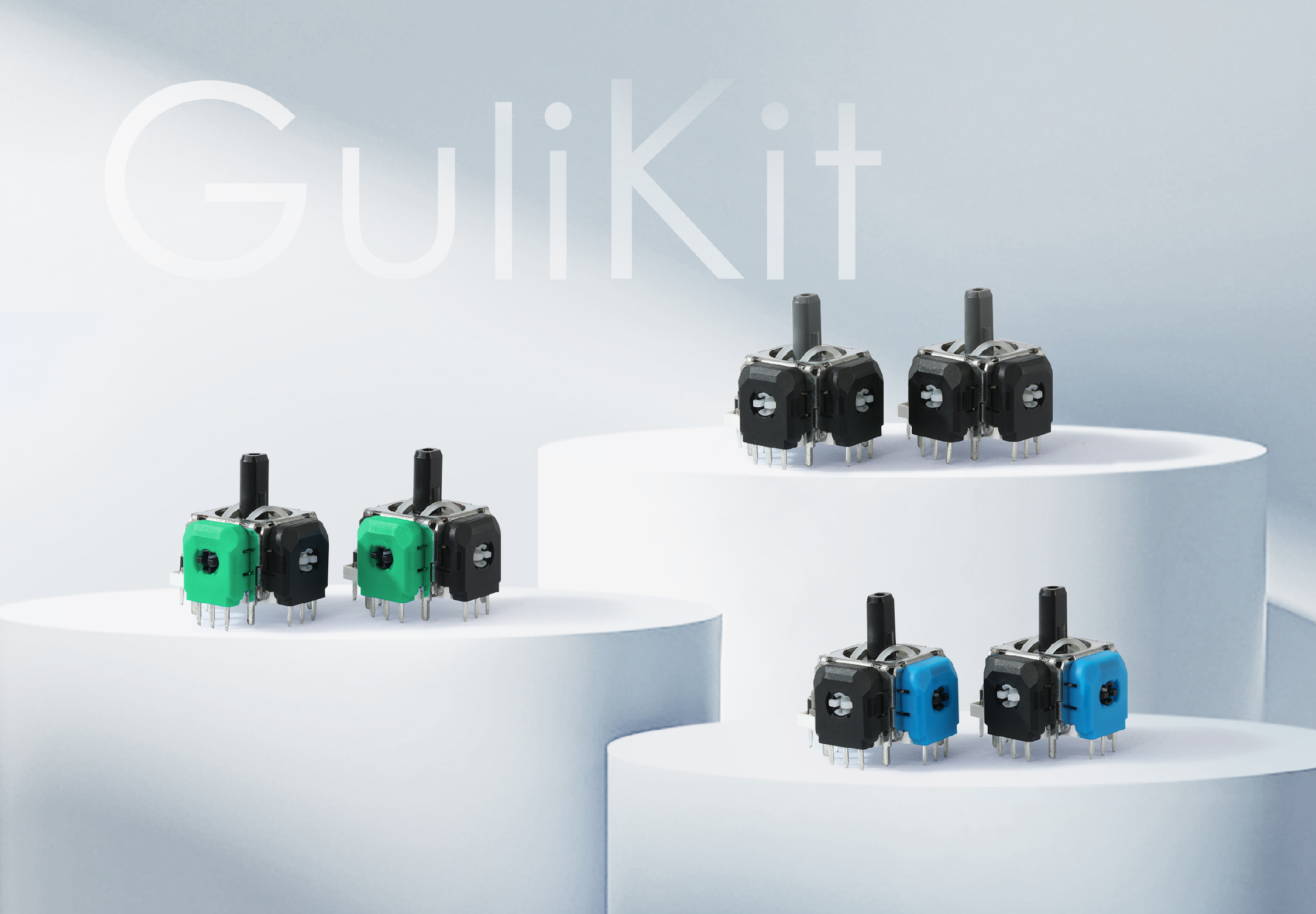 GuliKit TMR Joystick with Stic - đánh giá và giá Gaming Accessories Ps5