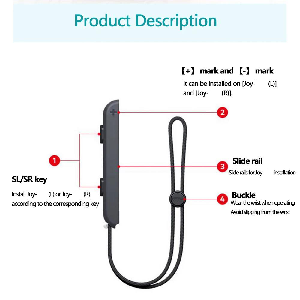 1 Pair Wrist Straps For Ninten - đánh giá và giá Gaming Accessories Nintendo