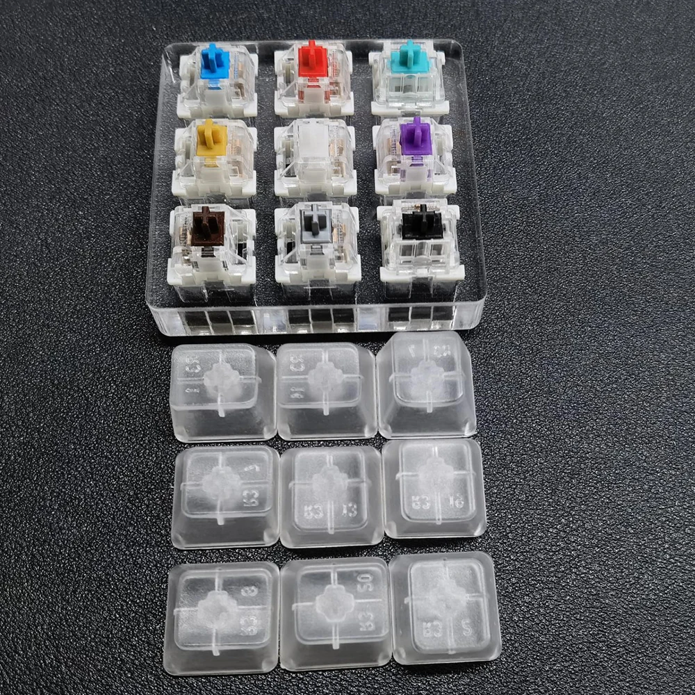 Outemu Switches Tester for Mec - đánh giá và giá Gaming Accessories White