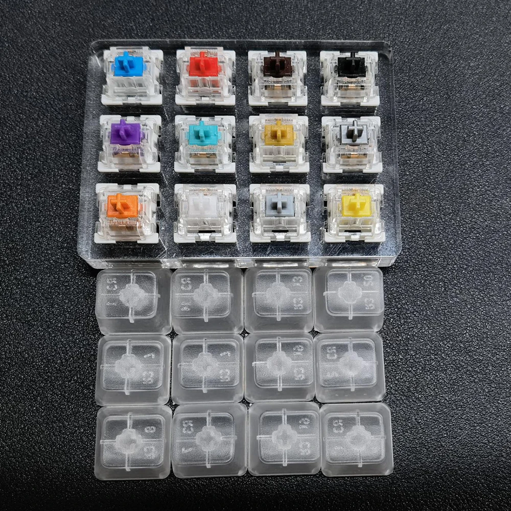 Outemu Switches Tester for Mec - đánh giá và giá Gaming Accessories White