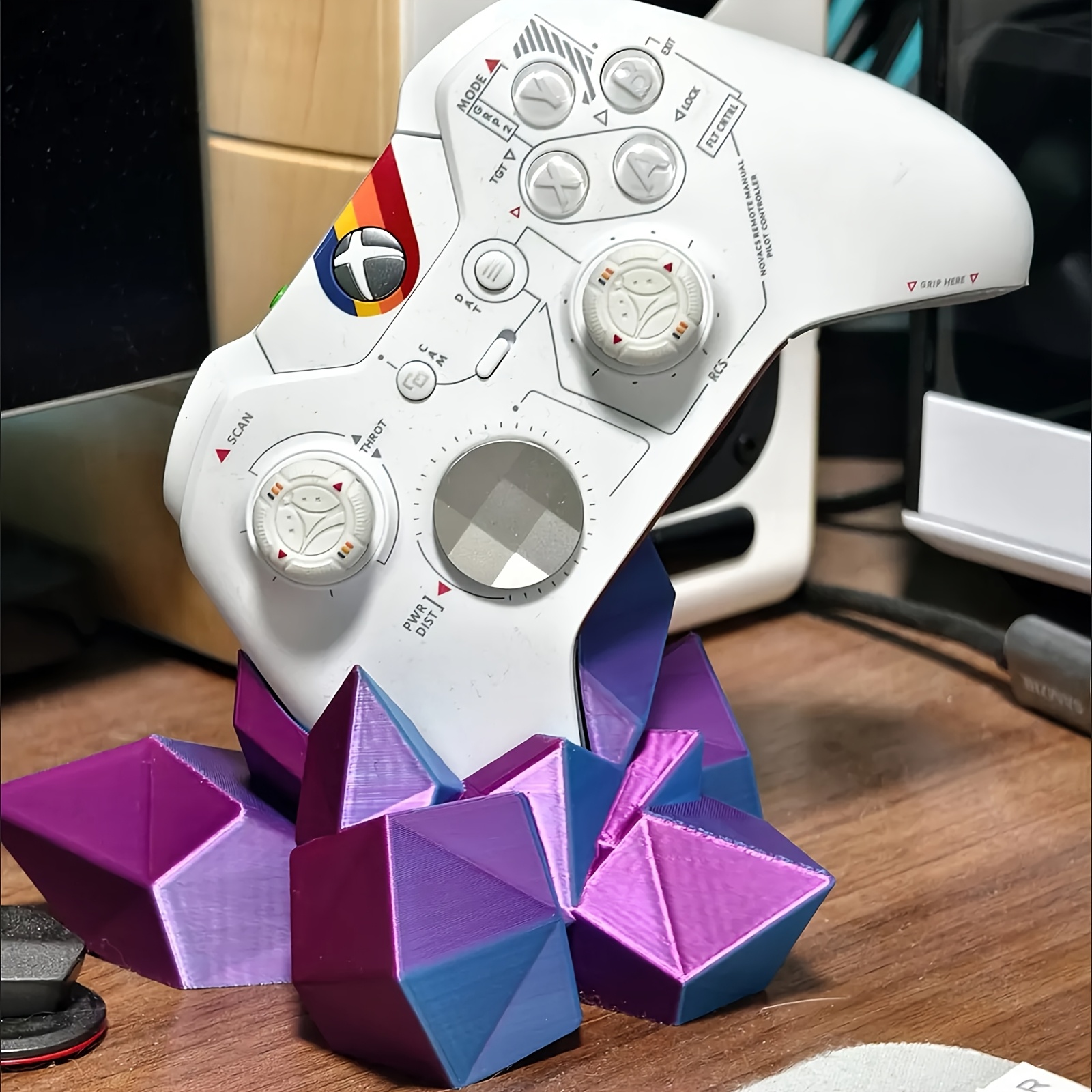 3D Printed Crystal Game Contro - đánh giá và giá Gaming Accessories Ps5