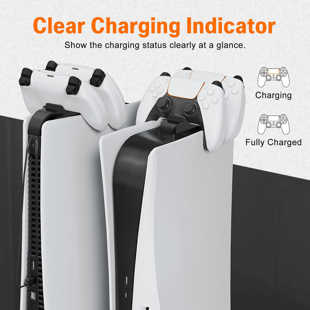 for PS5 Controller Charger Gam - đánh giá và giá Gaming Accessories Ps5