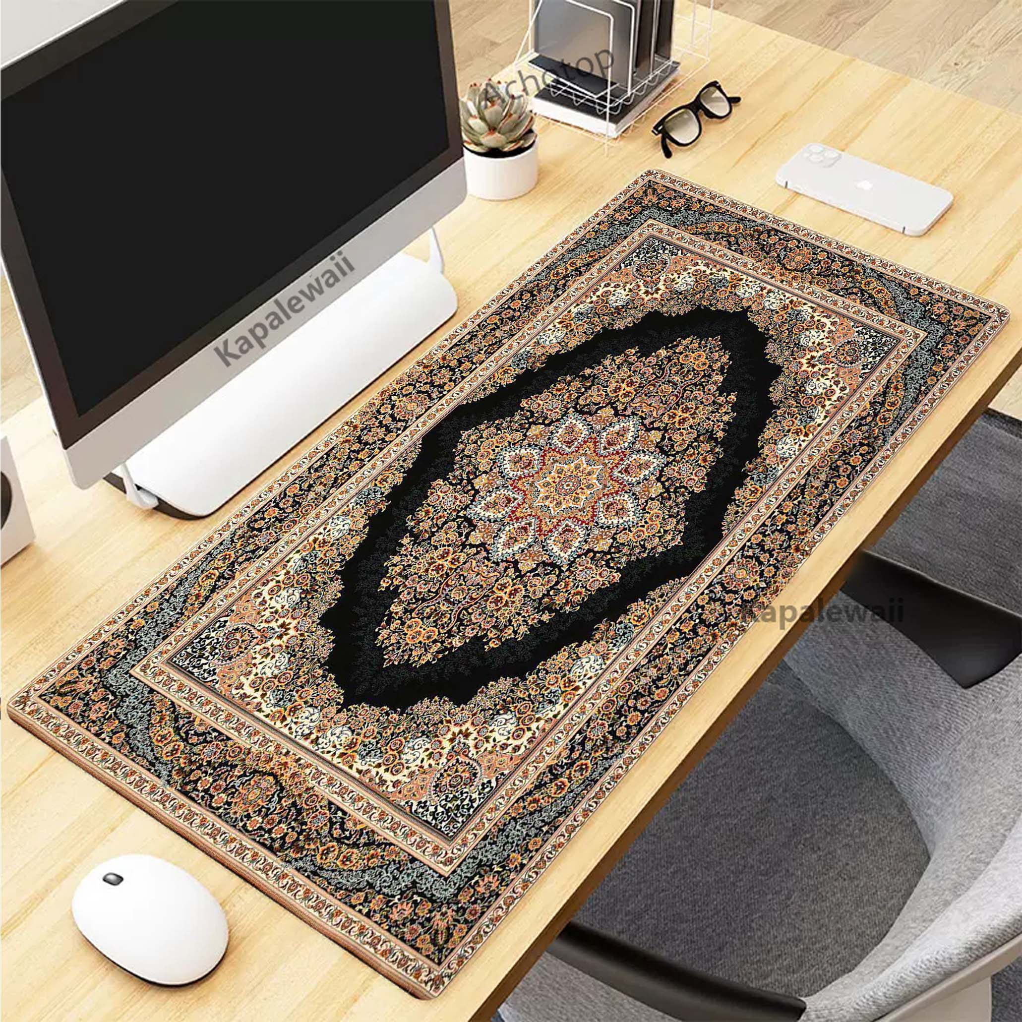 Retro Persian Carpet Mouse Pad - đánh giá và giá Gaming Accessories On Sale