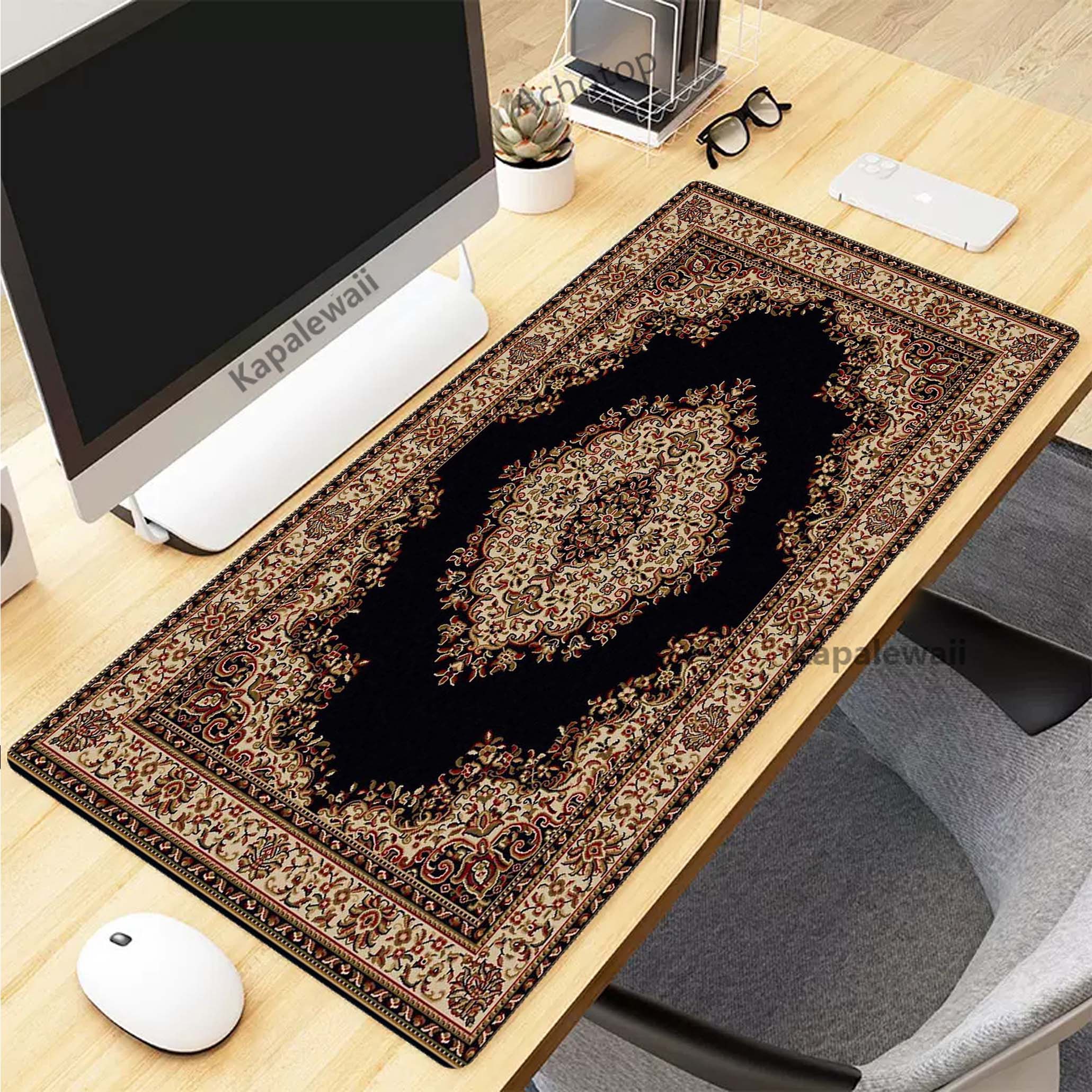 Retro Persian Carpet Mouse Pad - đánh giá và giá Gaming Accessories On Sale