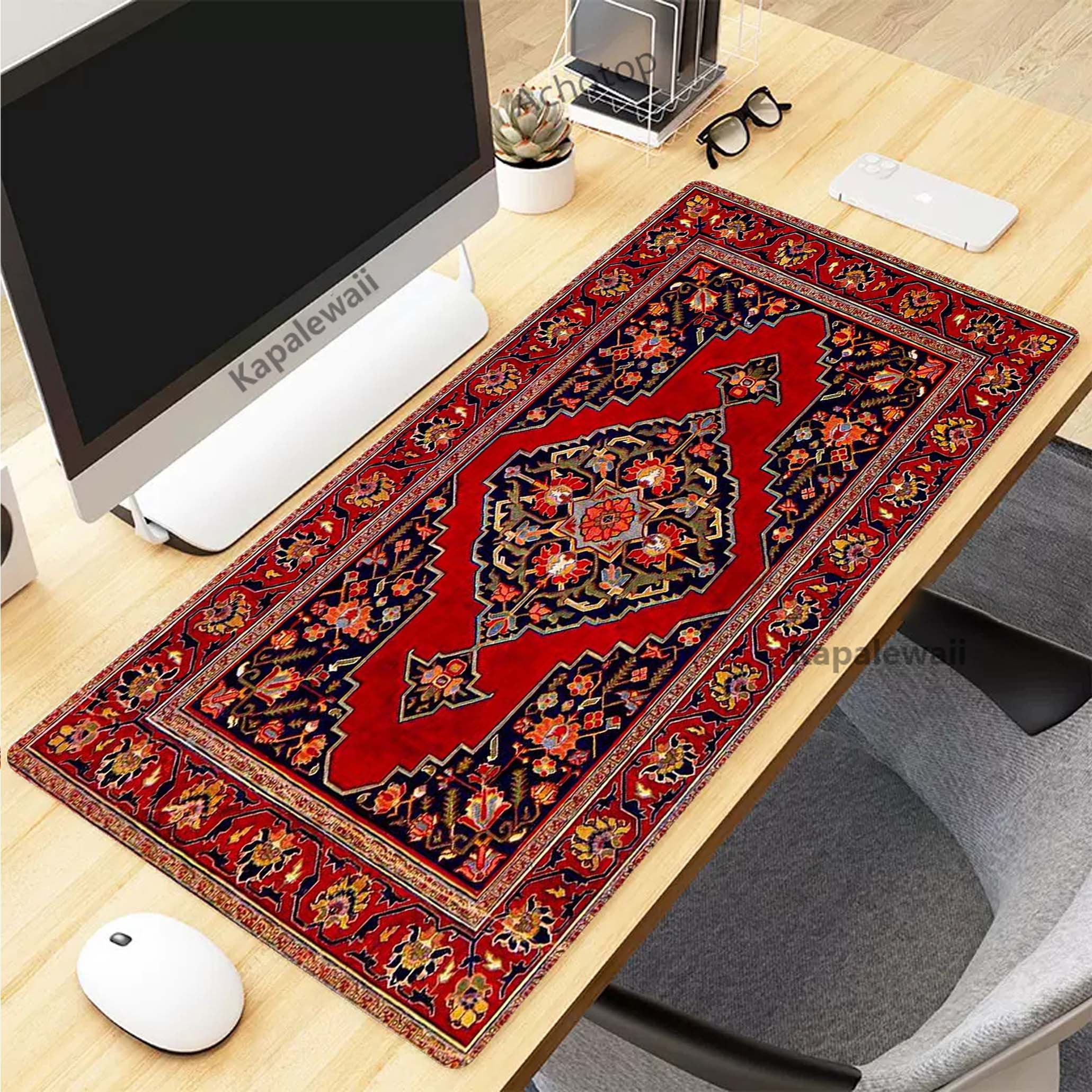 Retro Persian Carpet Mouse Pad - đánh giá và giá Gaming Accessories On Sale