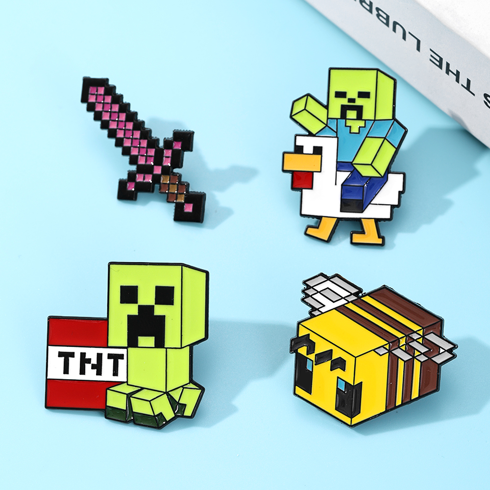 4pcs Cute Baby Zombie Chicken  - đánh giá và giá Gaming Accessories For Gaming Room