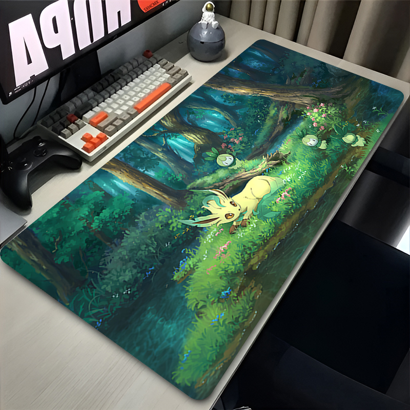 Mouse Pad Gamer P-pokemon Leaf - đánh giá và giá Gaming Office Accessories