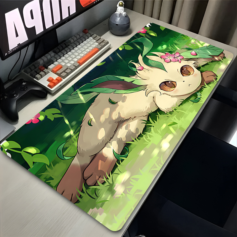 Mouse Pad Gamer P-pokemon Leaf - đánh giá và giá Gaming Office Accessories
