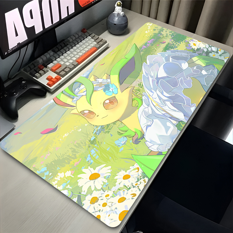 Mouse Pad Gamer P-pokemon Leaf - đánh giá và giá Gaming Office Accessories